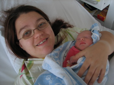 Judith und Mama
